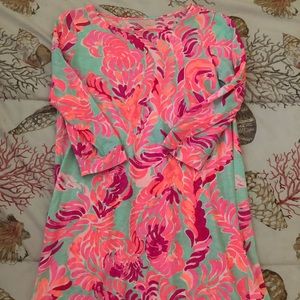 Lilly Pulitzer love birds dress